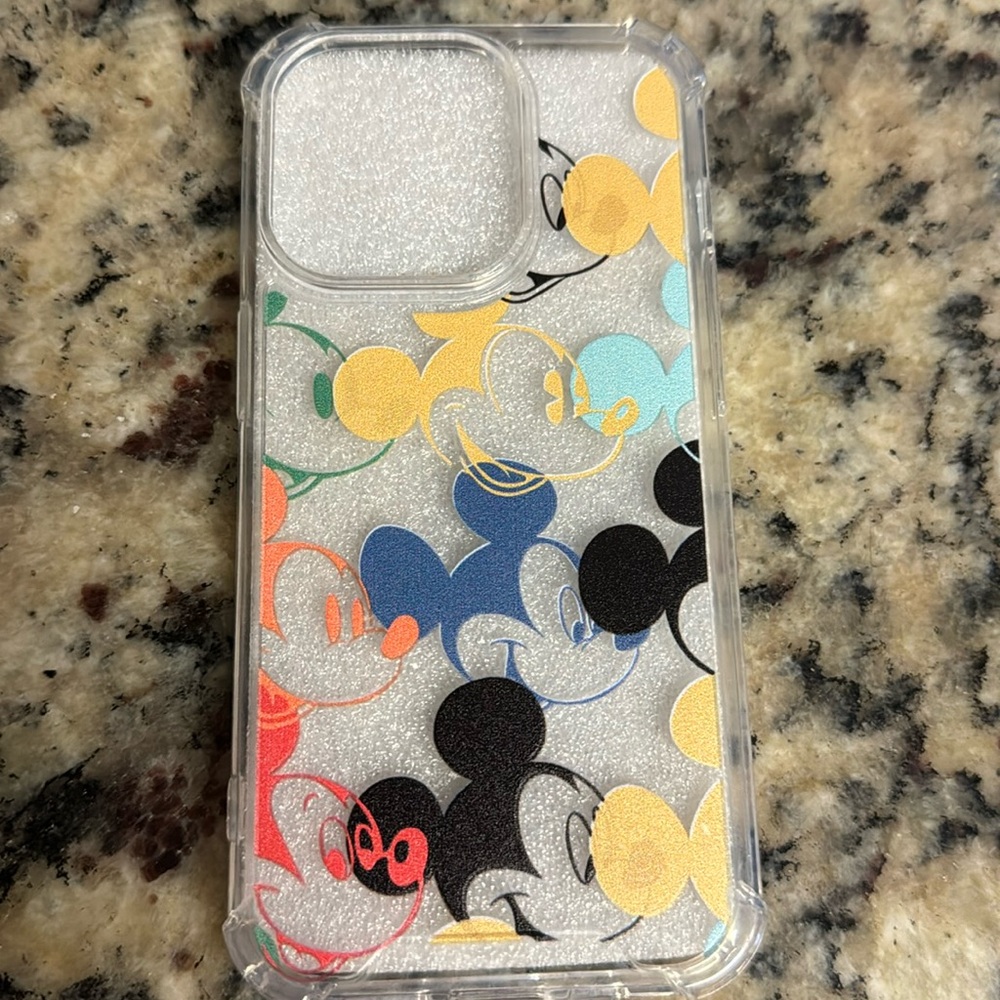 iPhone 14 Pro Mickey Mouse Case